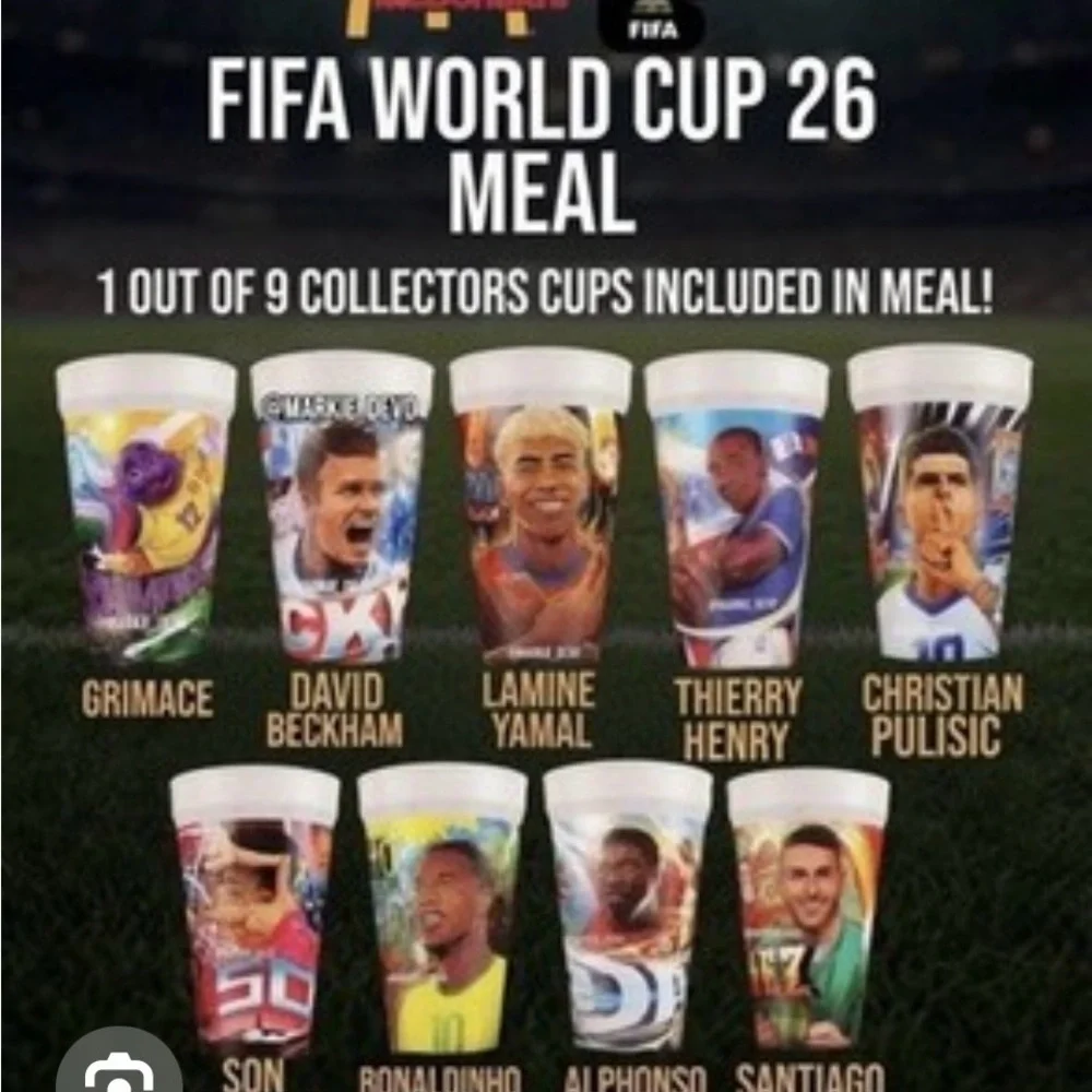 FIFA World Cup Collector Cups - WHOLE COLLECTION!!!